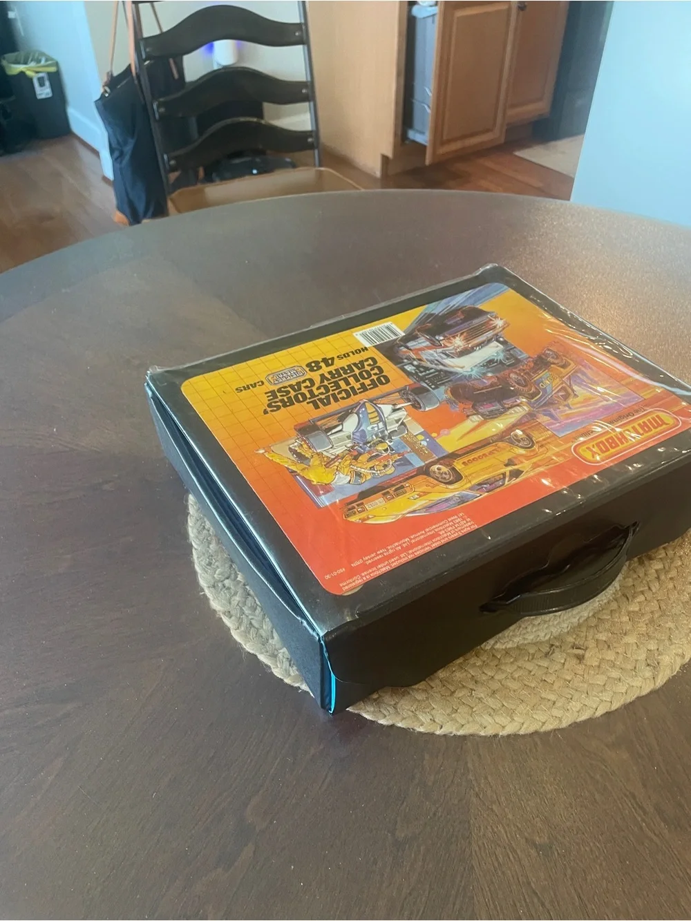 Vintage 1983 Matchbox Holds 48 Cars Official Collectors Carry Case w/ 48 cars